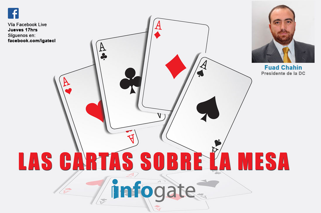 Las Cartas sobre la Mesa edición 50º INFOGATE