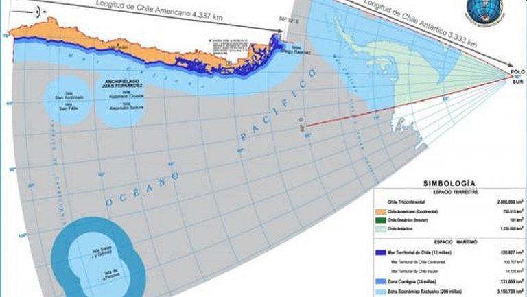 <strong>El territorio nacional, un desafío marítimo</strong>