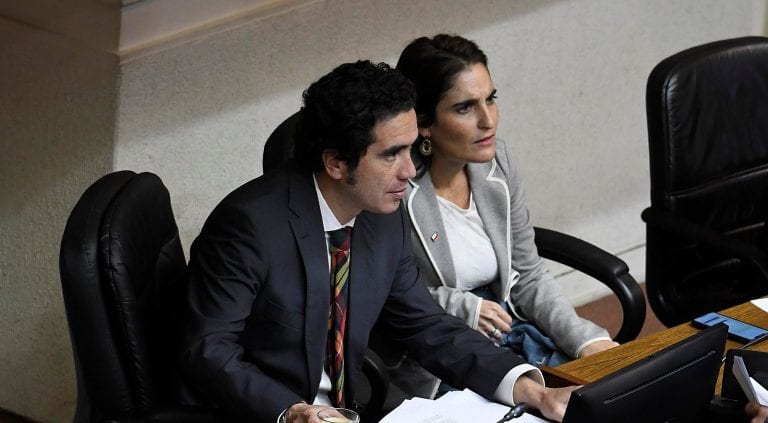 Delgado descartó el “síndrome del pato cojo”: desmintió que “se hable todo el día” de eventual renuncia de Briones y confirmó que Zaldívar sigue en su cargo