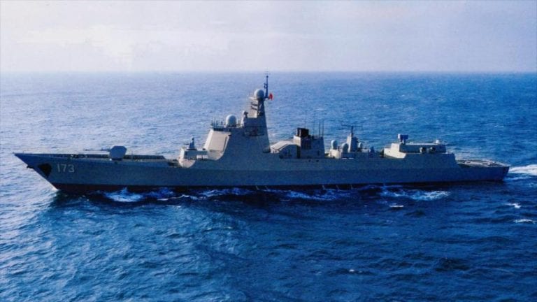 China envía flota naval y FFEE al Golfo de Adén