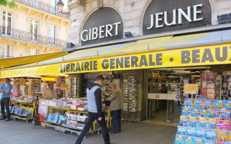 Gibert Jeune, la icónica librería de París cerrará en marzo