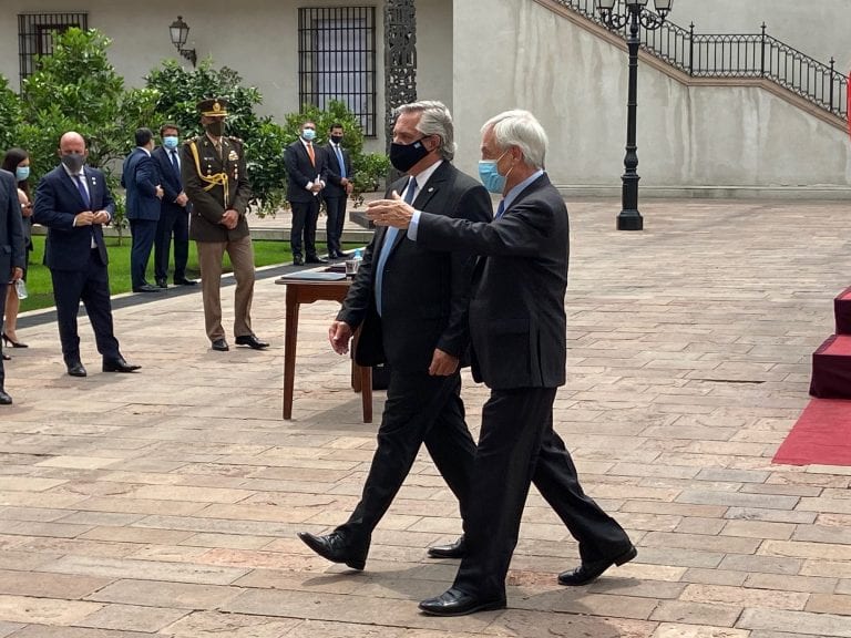 Los temas bilaterales de Defensa en la visita de Estado de Alberto Fernández