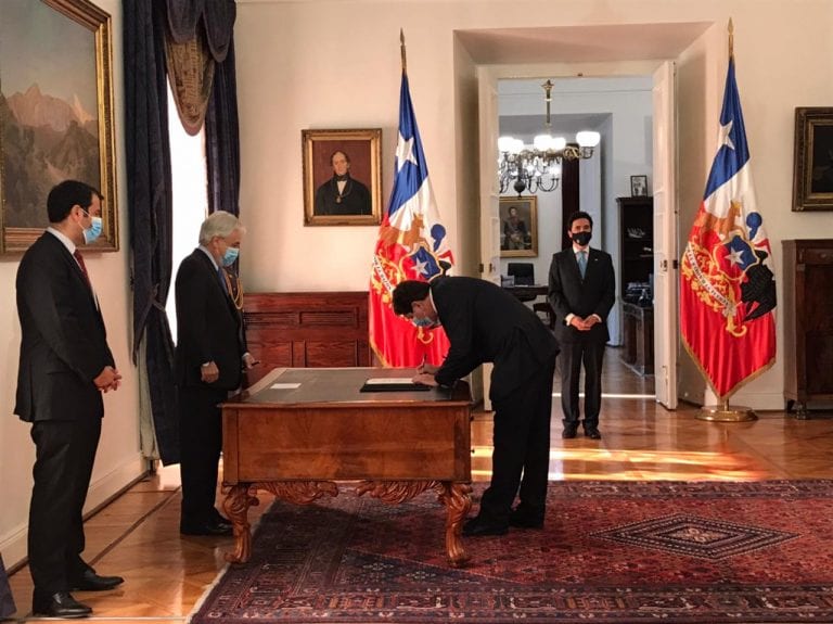 Piñera se regocija con el regreso del “hijo pródigo” como nuevo ministro de Hacienda