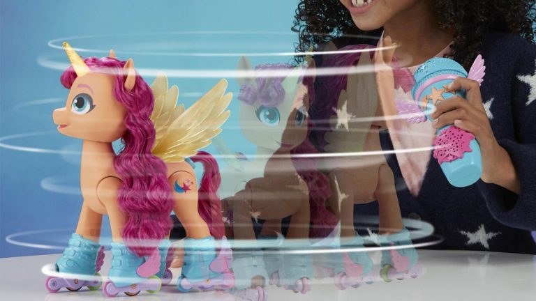 Pony que canta y patina es la nueva atracción de Netflix y Hasbro