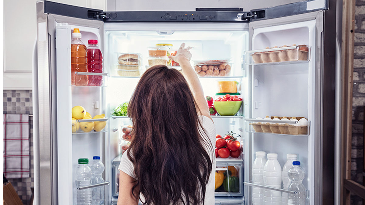 Est S Almacenando Correctamente Los Alimentos En El Refrigerador