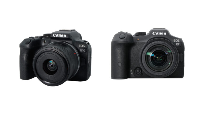 En esta Navidad, Canon tiene el mejor regalo para los generadores de contenido con sus nuevas cámaras EOS R7 y EOS R10