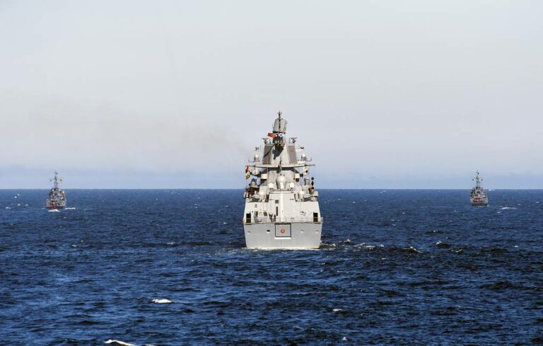 Rusia, China e Irán dan inicio a ejercicio “Cinturón de Seguridad Marítima 2023”