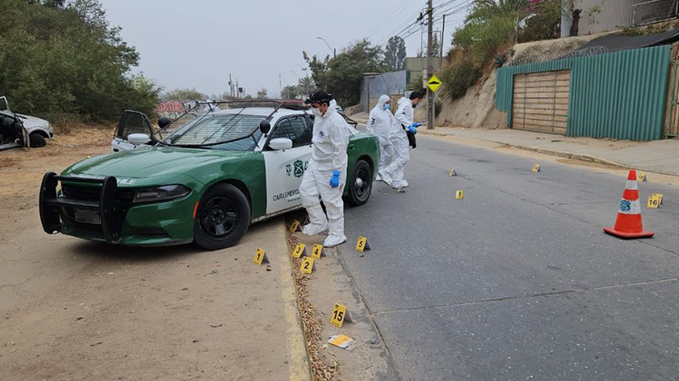 Operativo policial por asalto en Quilpué termina con carabinera asesinada por delincuentes