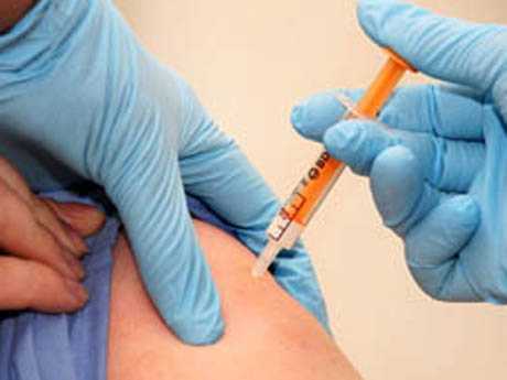 VACUNACIÓN DE GRIPE A