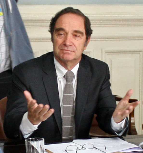 Hernán Larraín INFOGATE