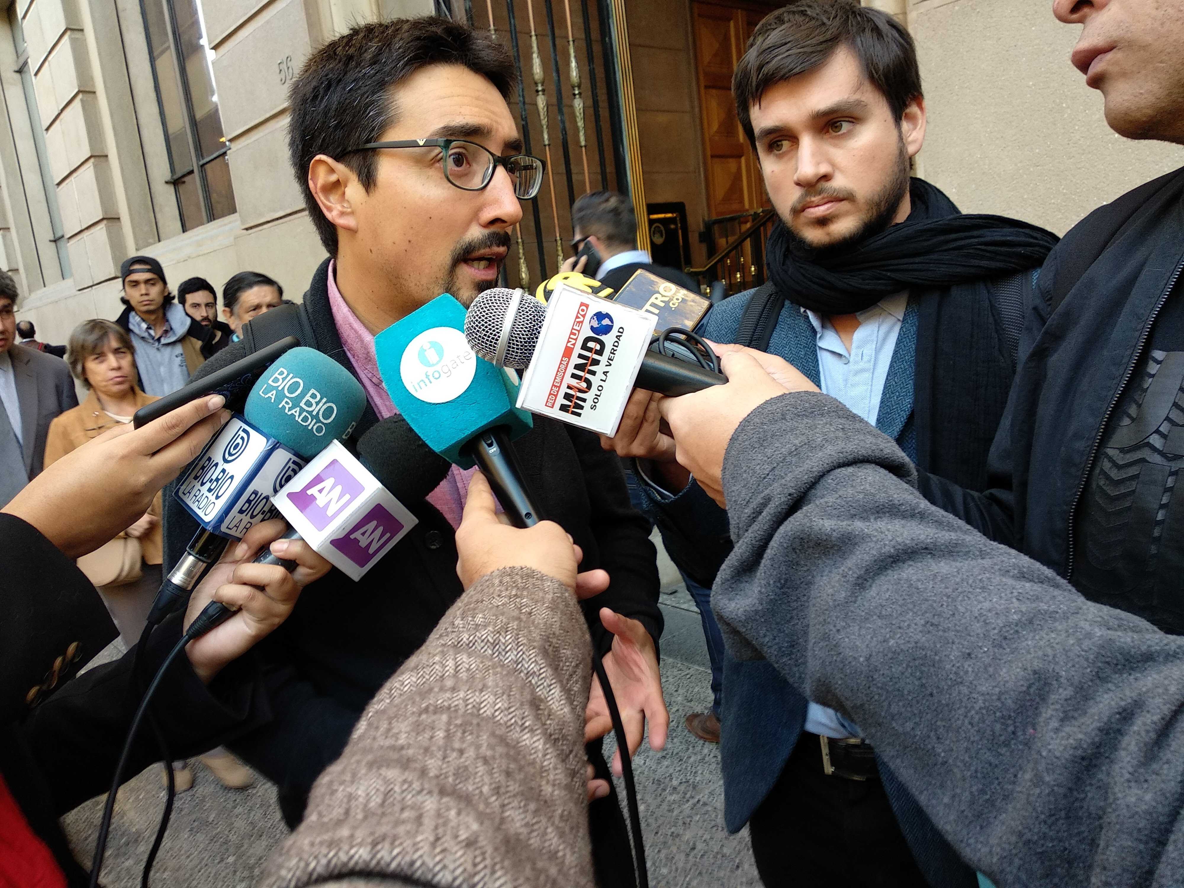 Senador Revolución Democrática Juan Ignacio Latorre