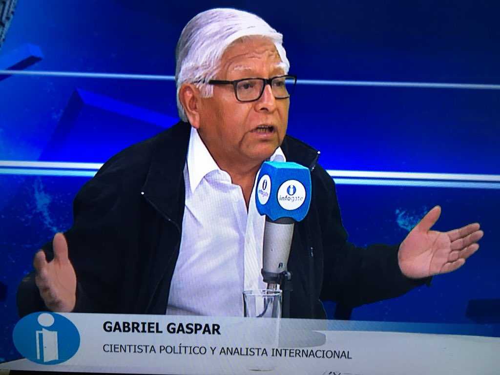 Gabriel Gaspar las cartas sobre la mesa