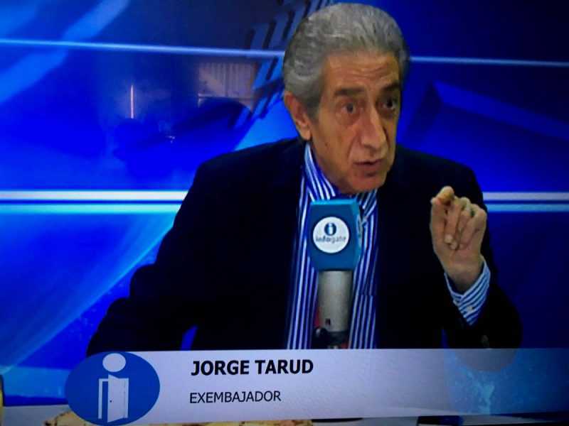 Jorge Tarud Las Cartas Sobre La Mesa