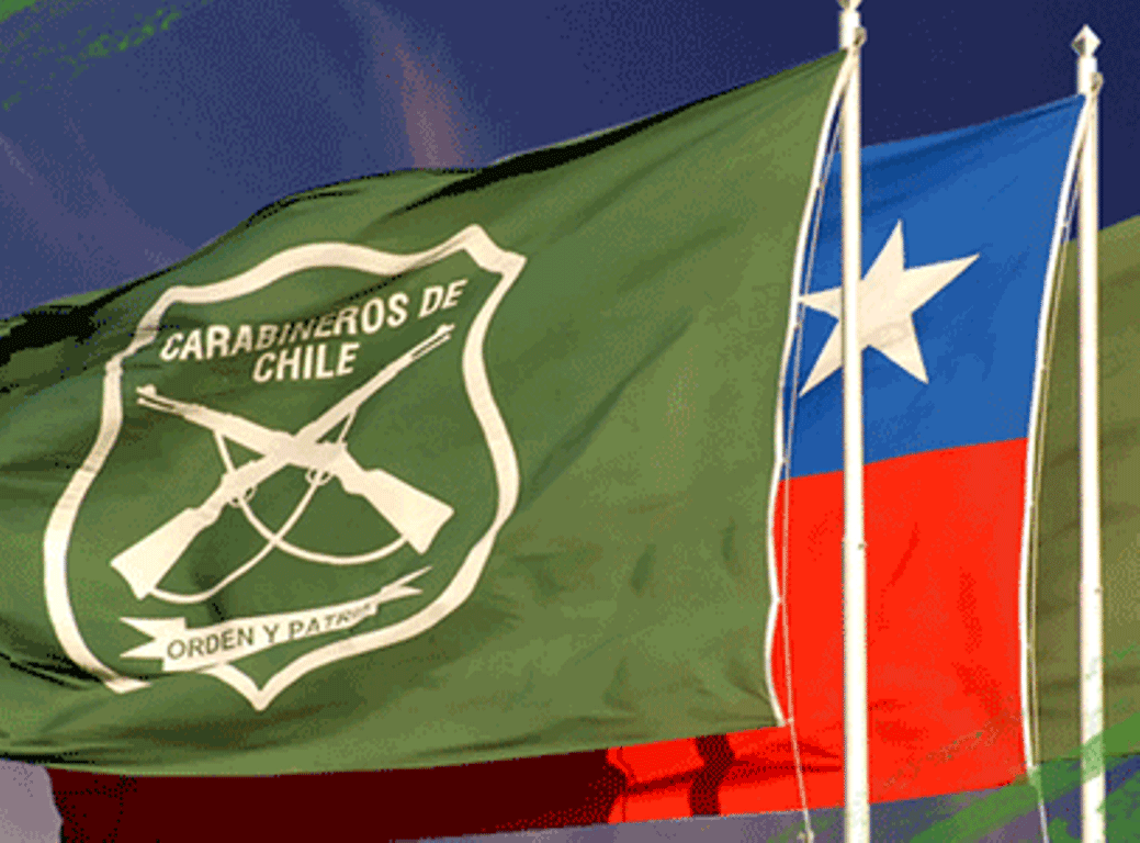 Bandera carabineros
