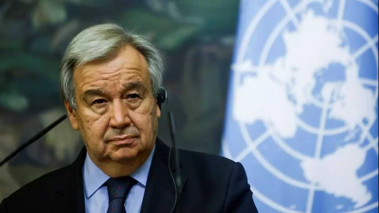 Antonio Gueterres ONU