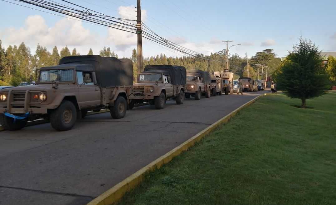 despliegue IM Estado de excepcion