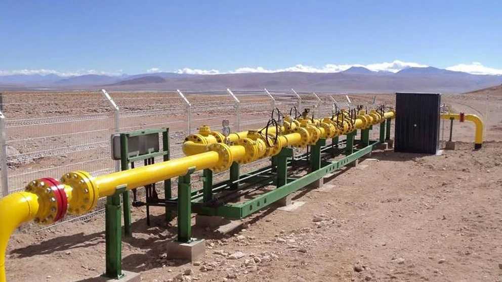 Gas natural Argentina