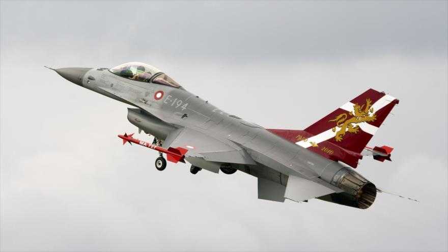 F-16 Dinamarca