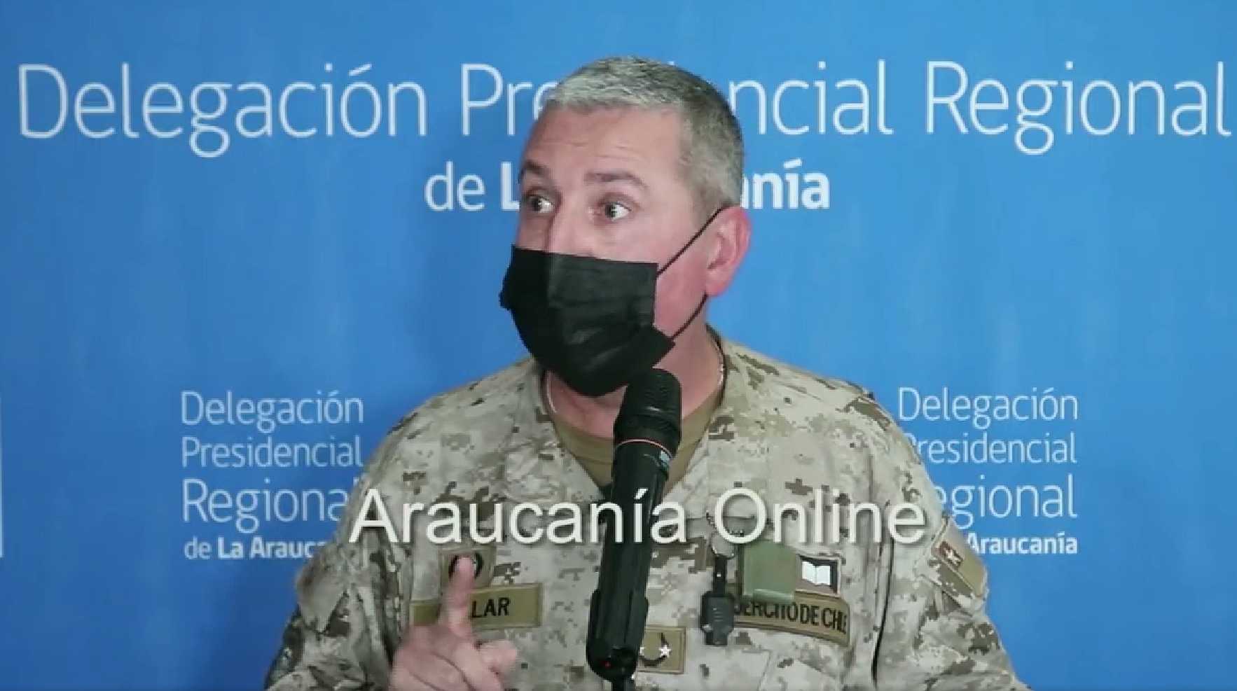 Jefe de la Defensa Araucania