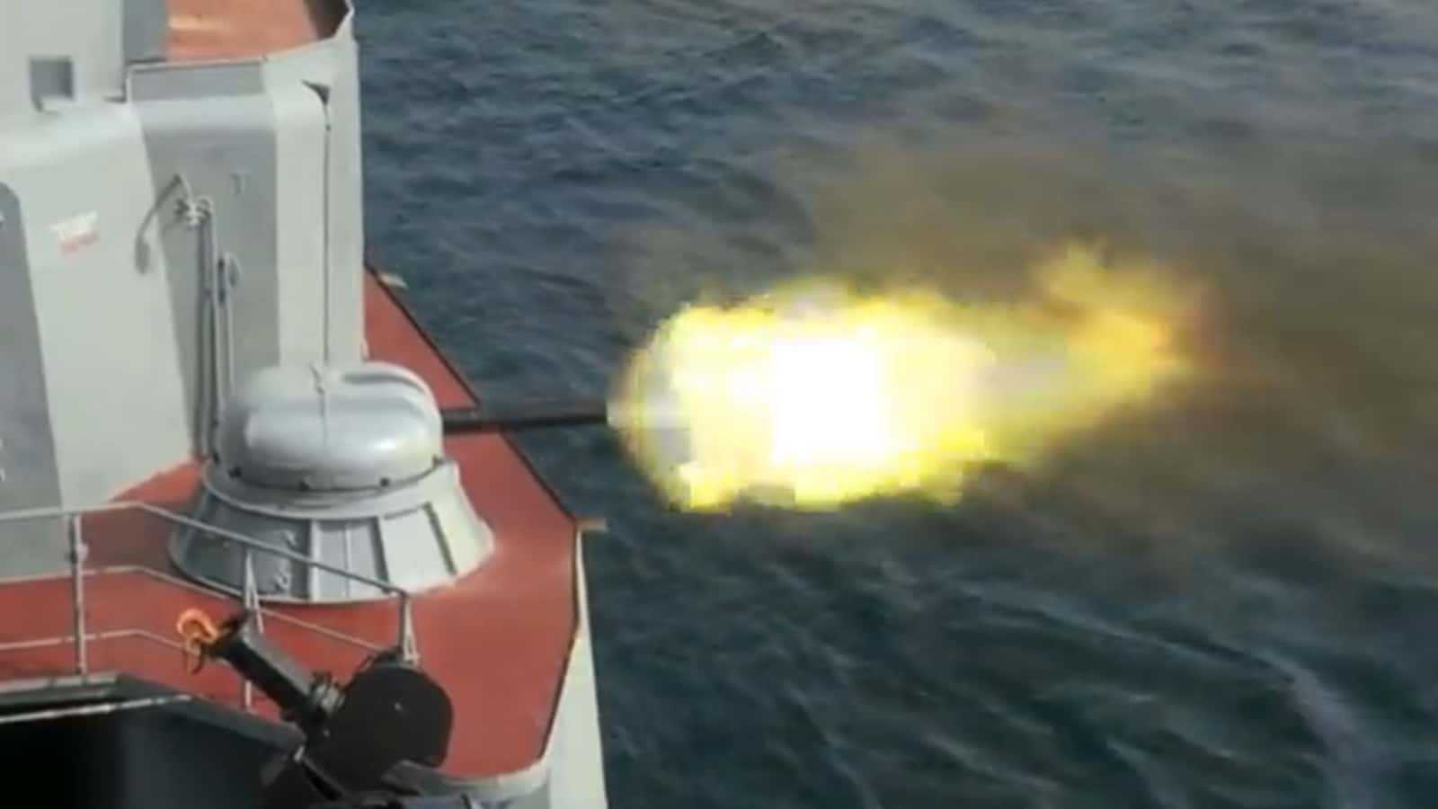 Russian-Navy-Live-Firing-Gun-Exercise