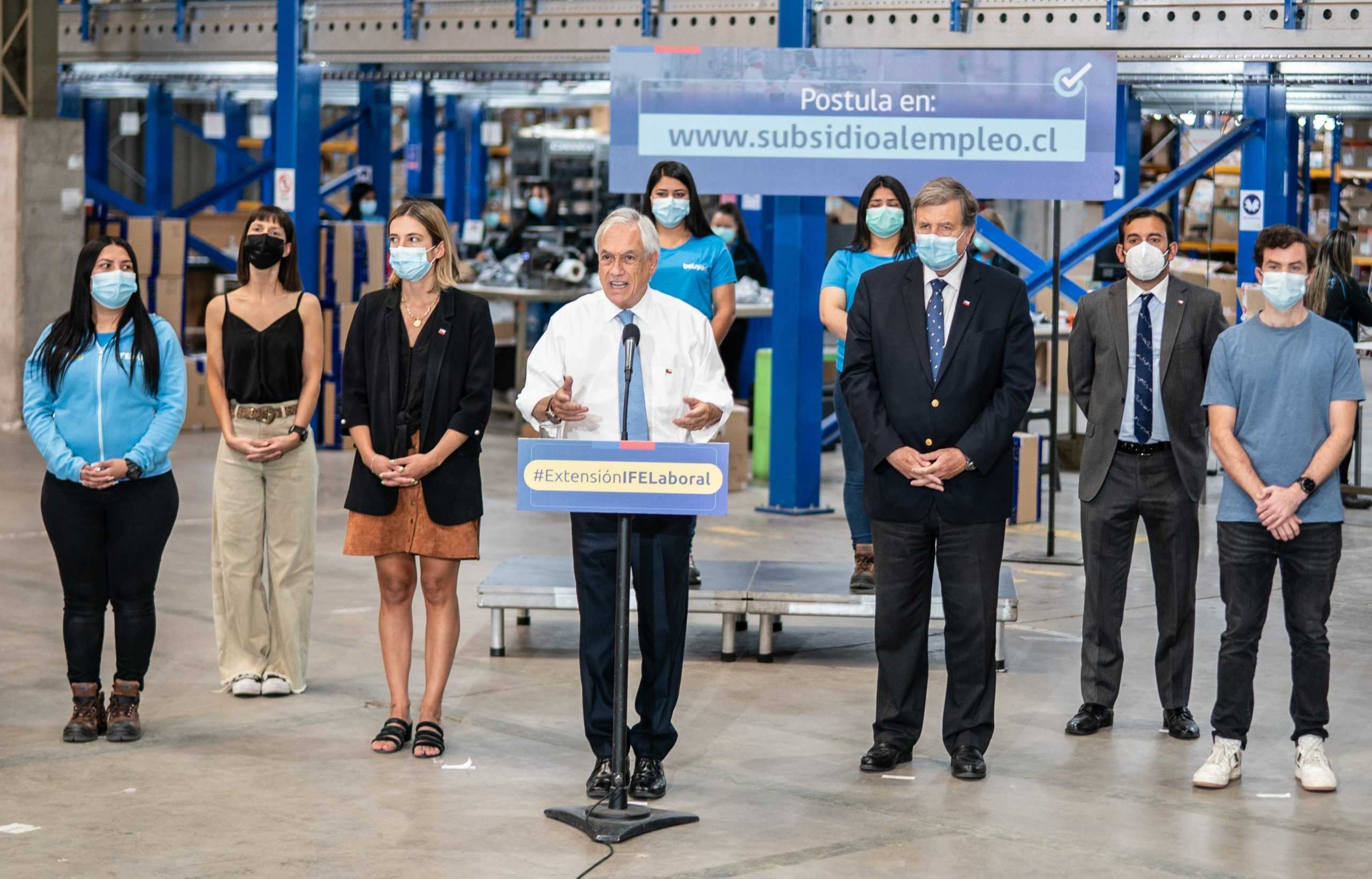 Extension IFE Laboral Pdte Piñera