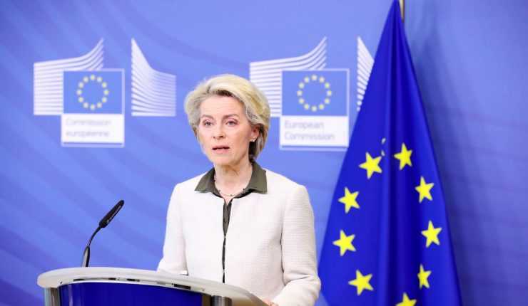 Von der Leyen UE