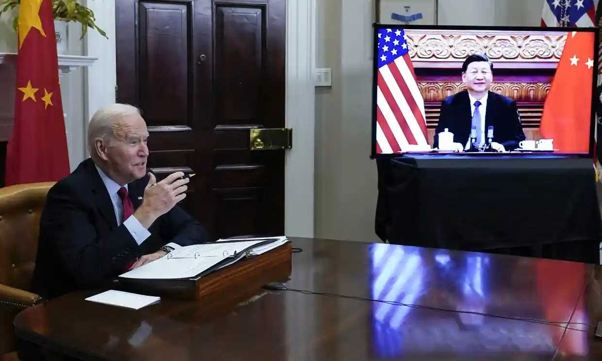 Biden China AP