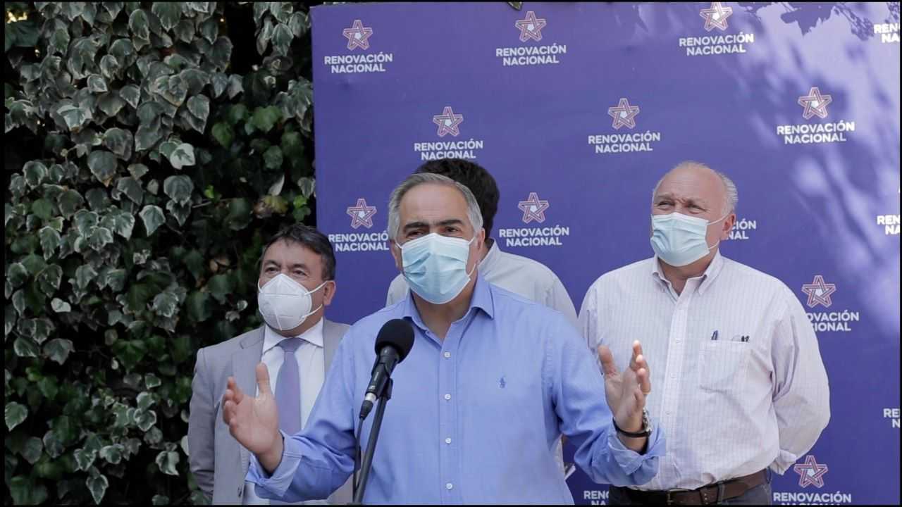 Chahuan quiebre Chile Vamos