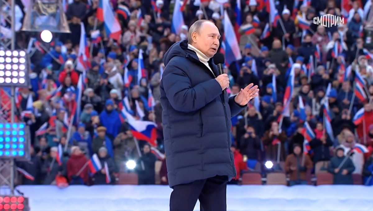Discurso Putin