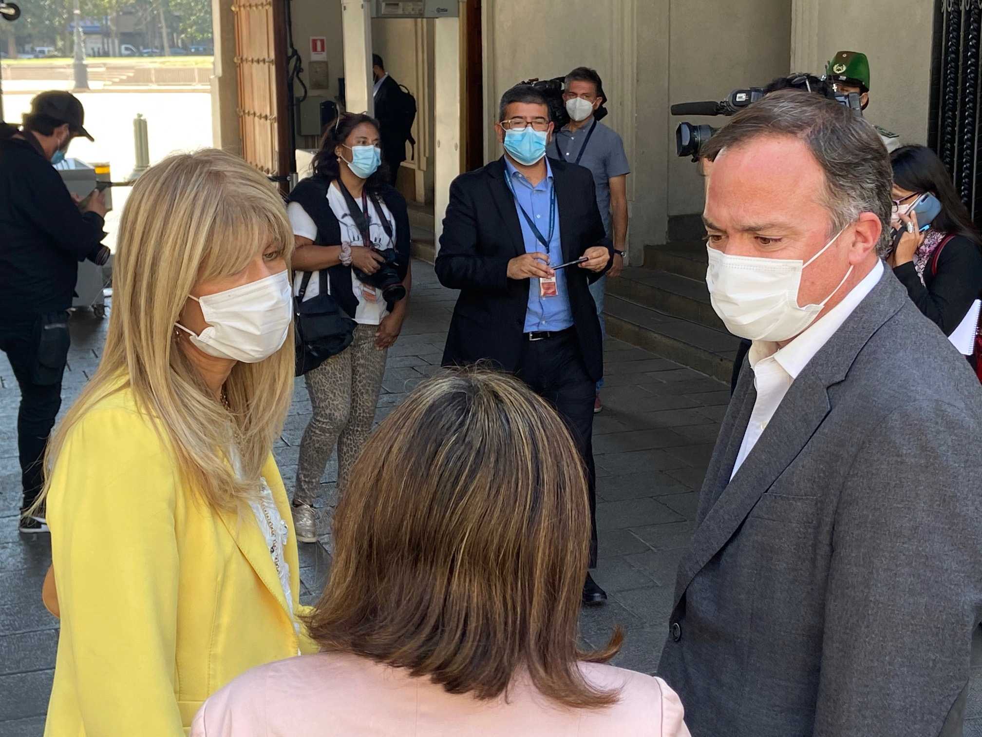 Ximena Rincón - Matías Walker