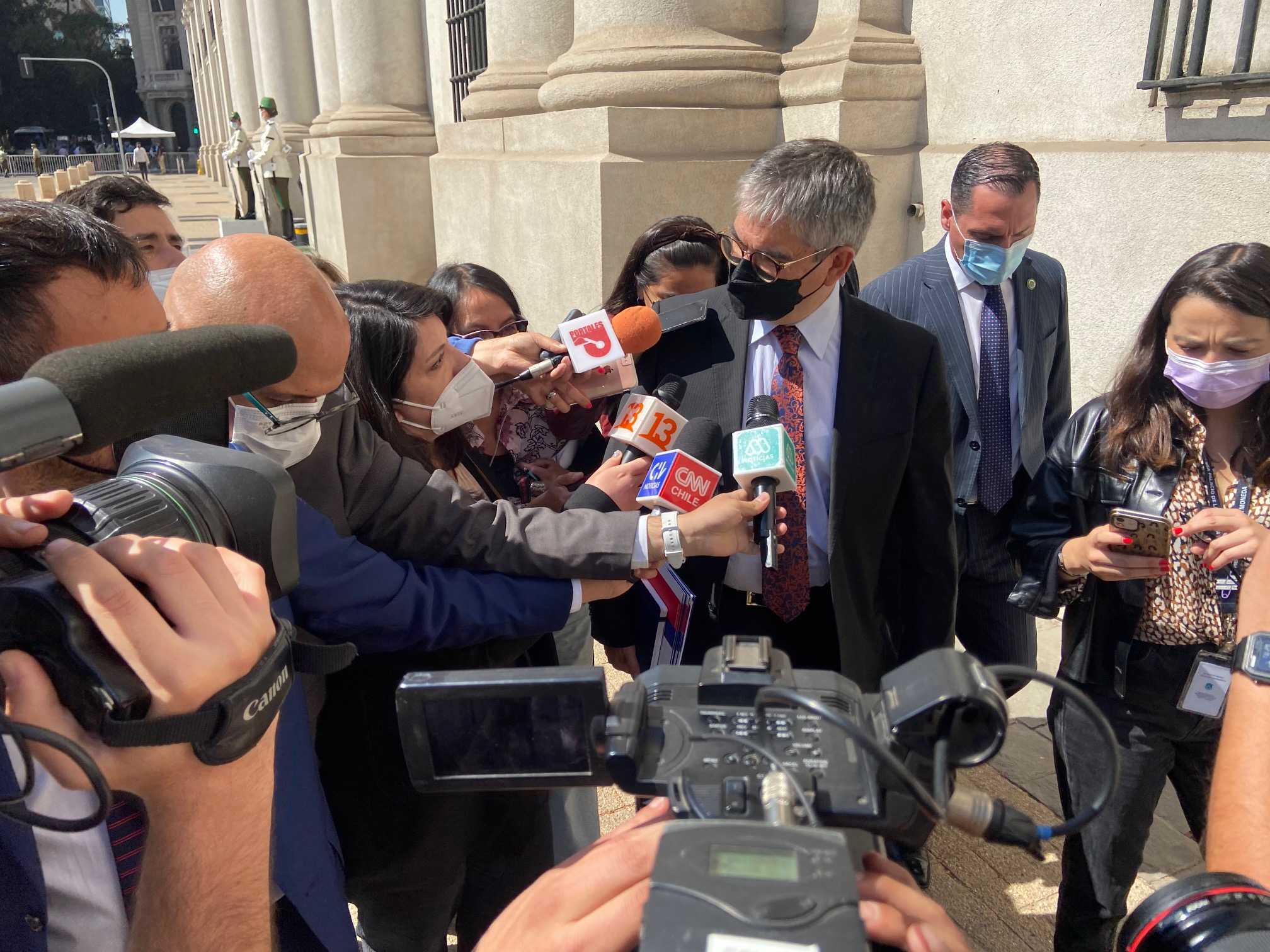 Ministro de Hacienda Mario Marcel