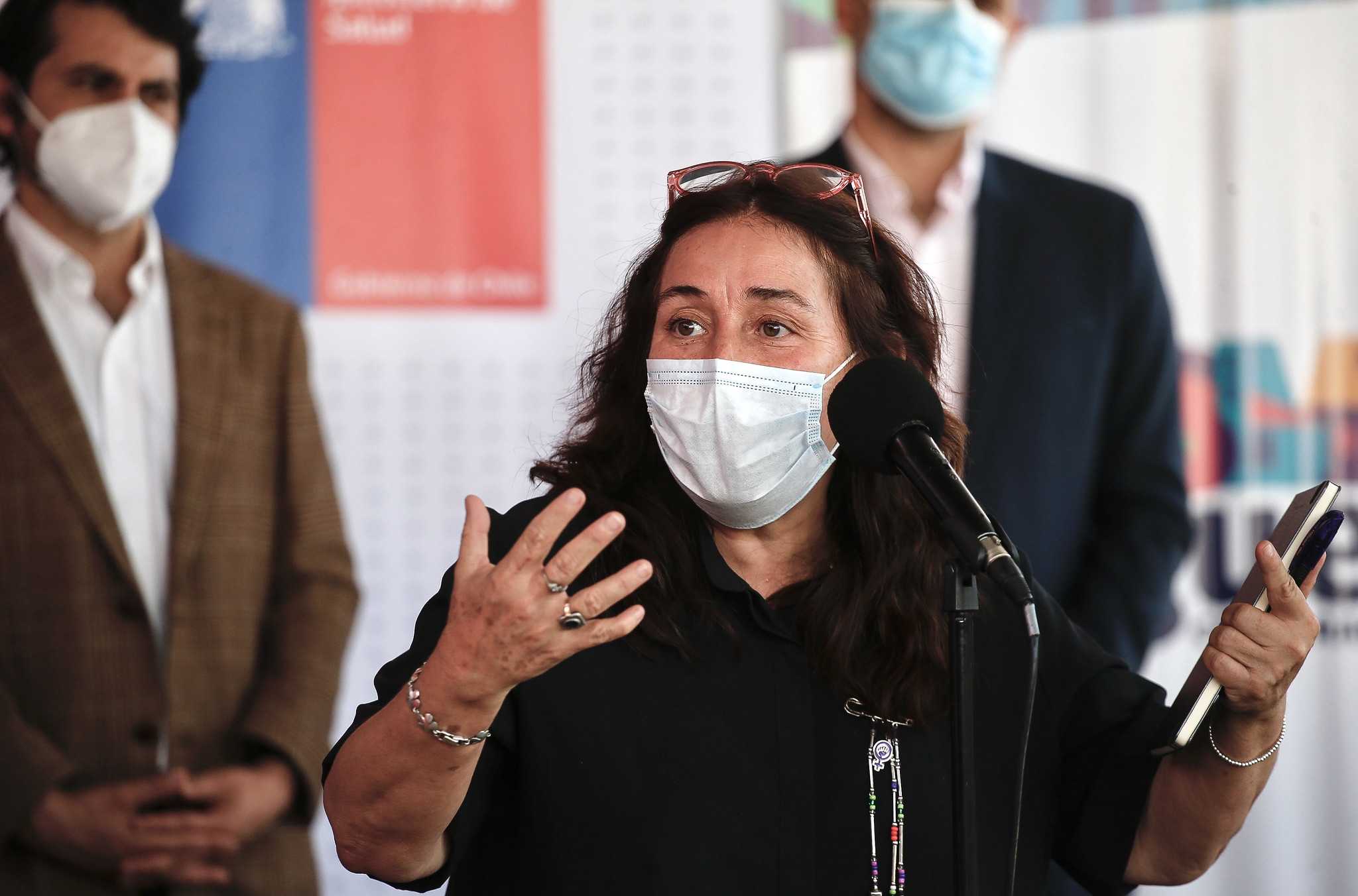 Ministra de Salud Begoña Yarza