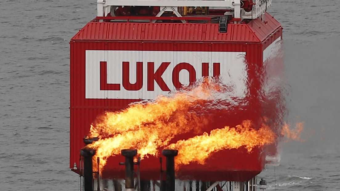 Petroleo Rusia Lukoil RT