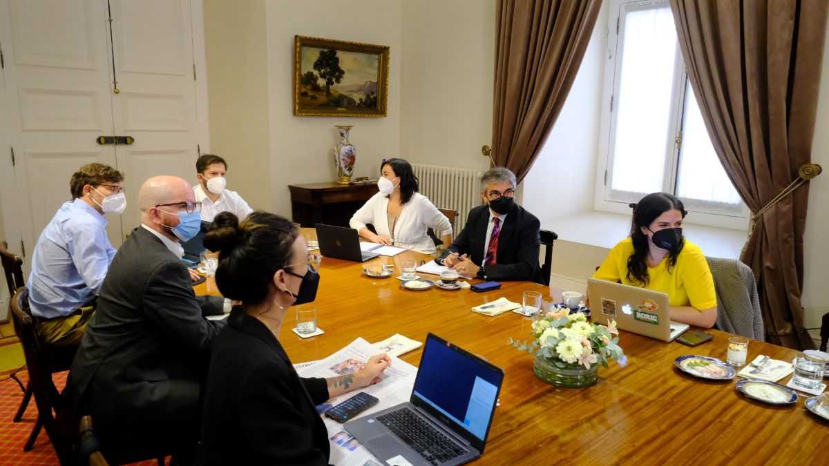 Primer Comité Politico Boric