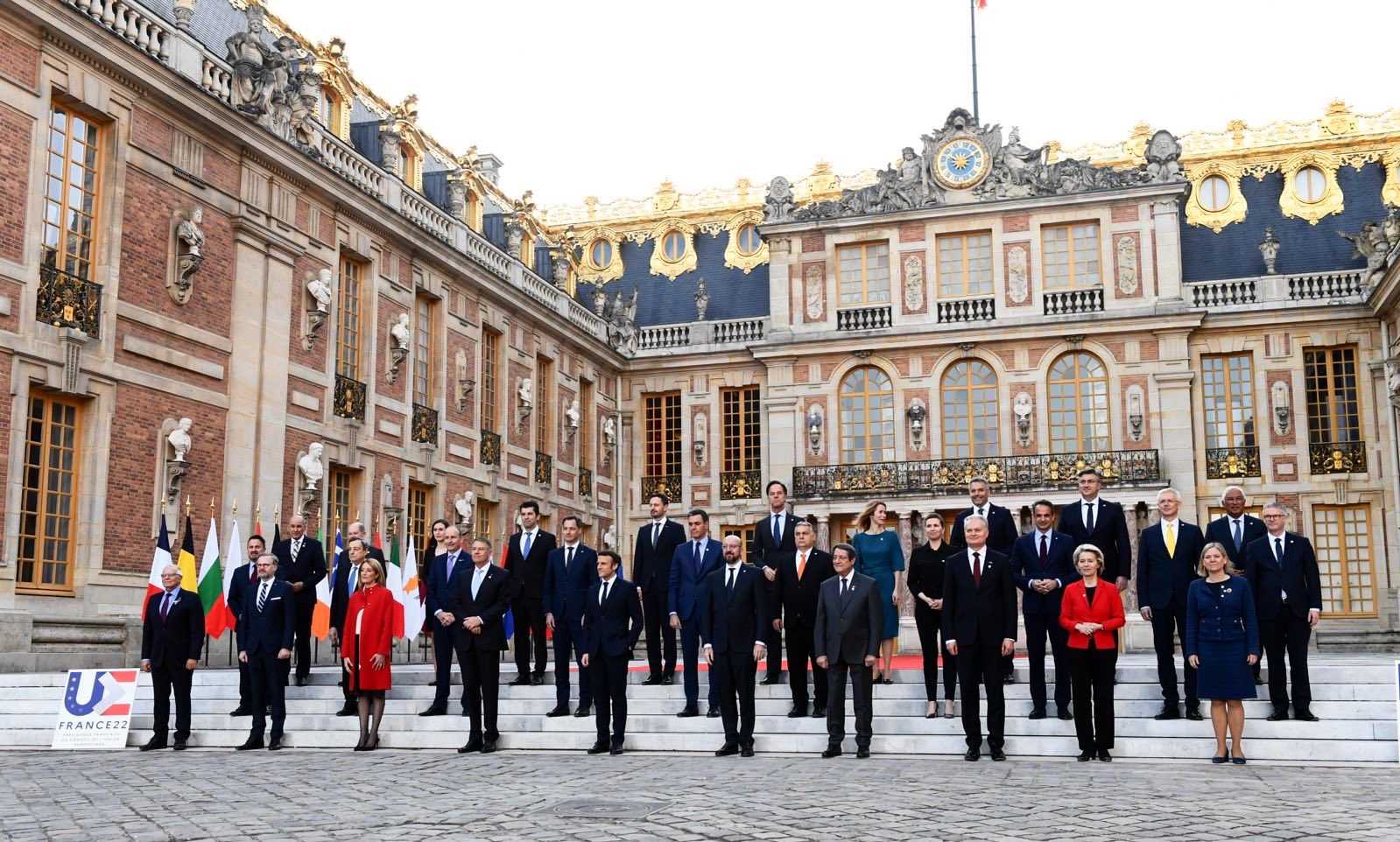 Reunion lideres Unión Europea 10-02-2022