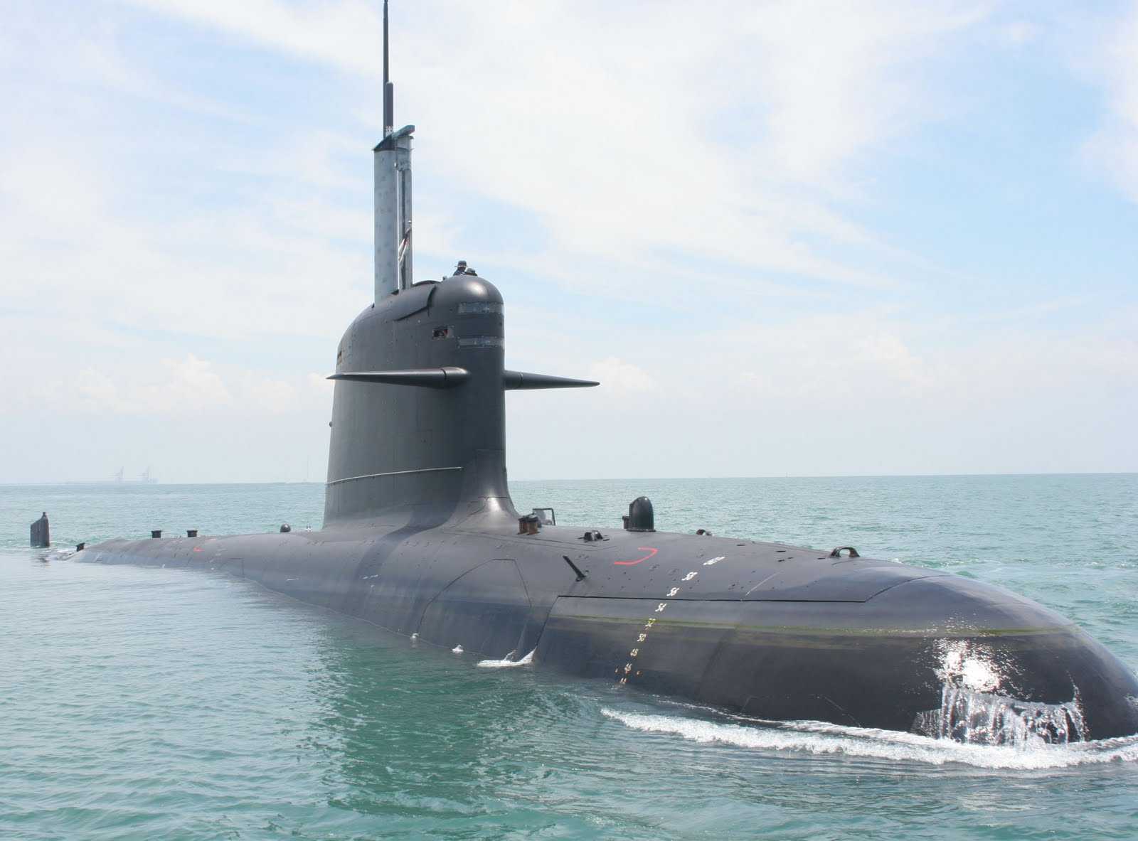 Sub Scorpene