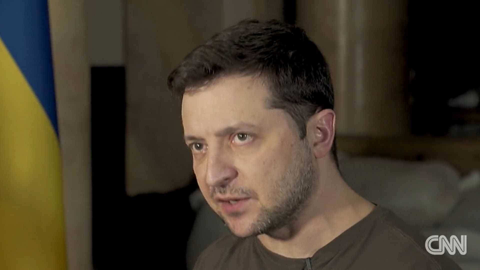 Zelenskiy CNN 01-03-2022