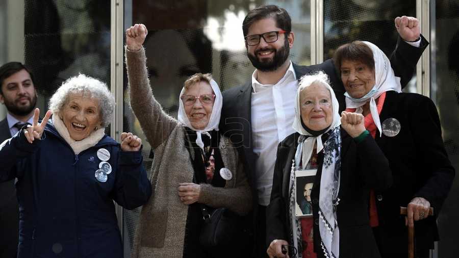 Boric ESMA Argentina