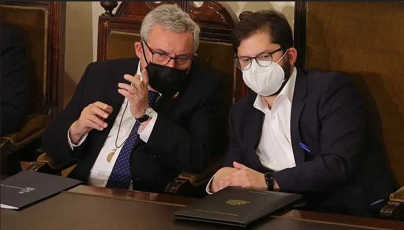 Boric Vivaldi U Chile