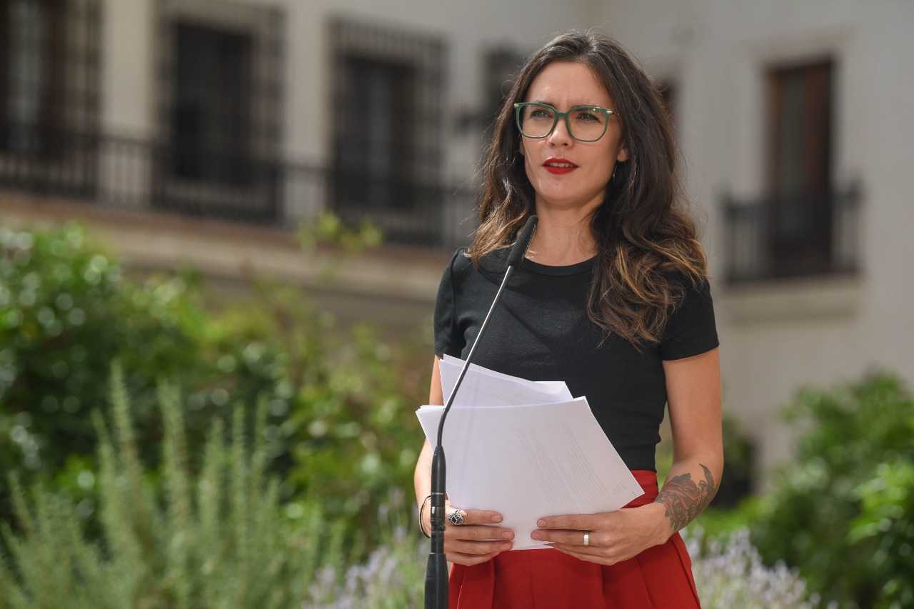 Camila Vallejo vocería 04-04-2022