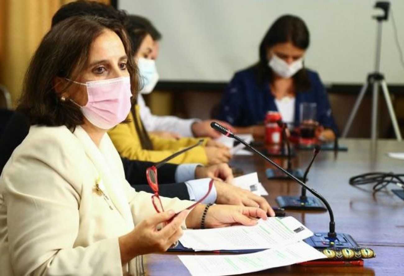 Canciller Antonia Urrejola