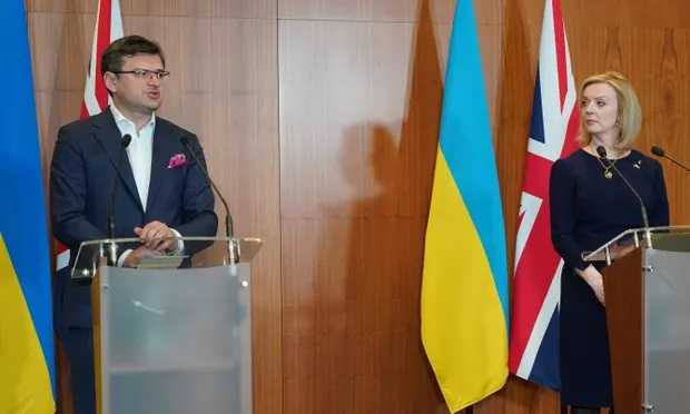 Canciller Ucrania 04-04-2022