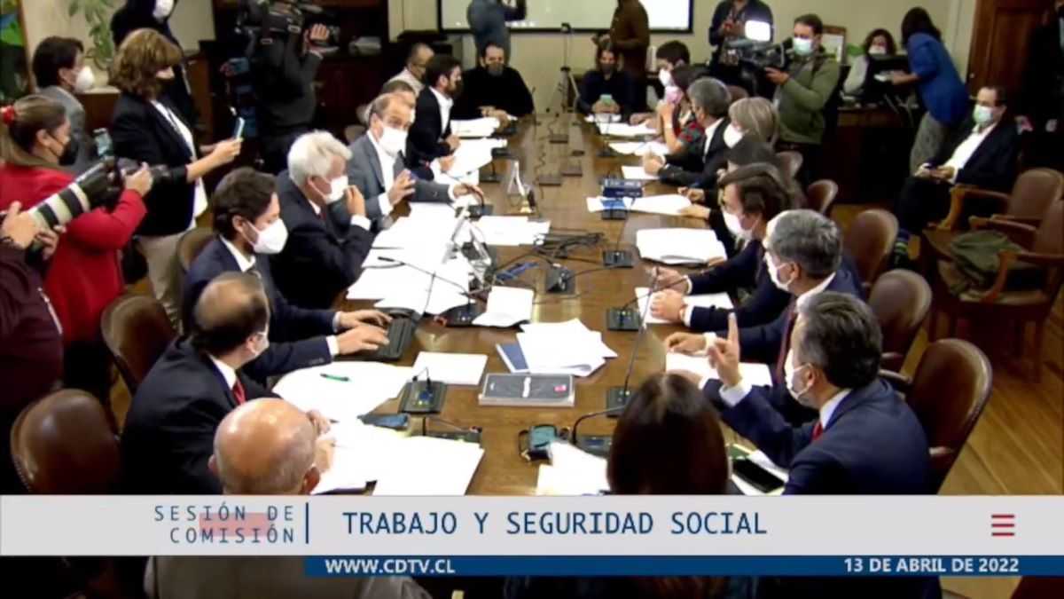 Comisión Trabajo Cámara 13-04-22