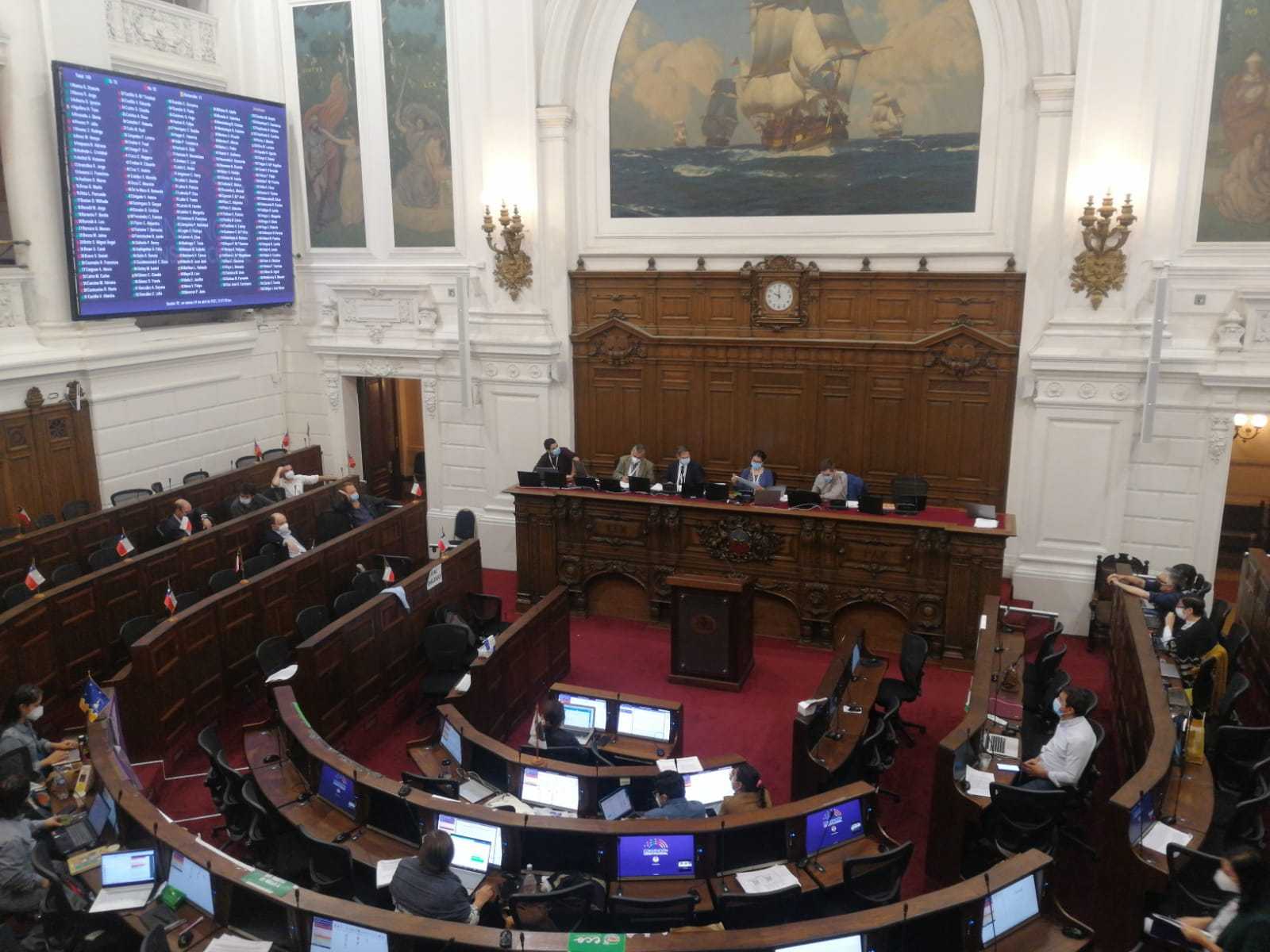 Convencion Constitucional Abril 2022