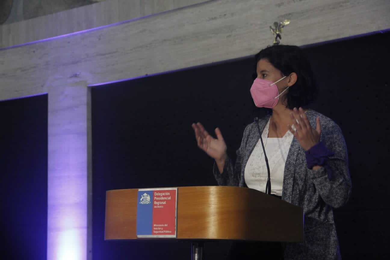 Daniela Dresdner delegada presidencial Biobío