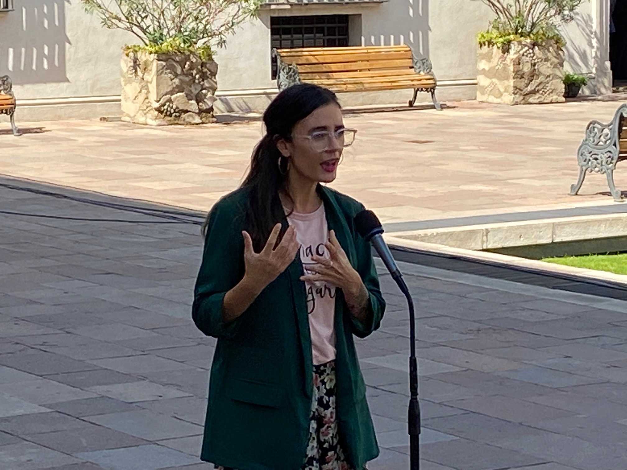 Ministra Vocera Camila Vallejo