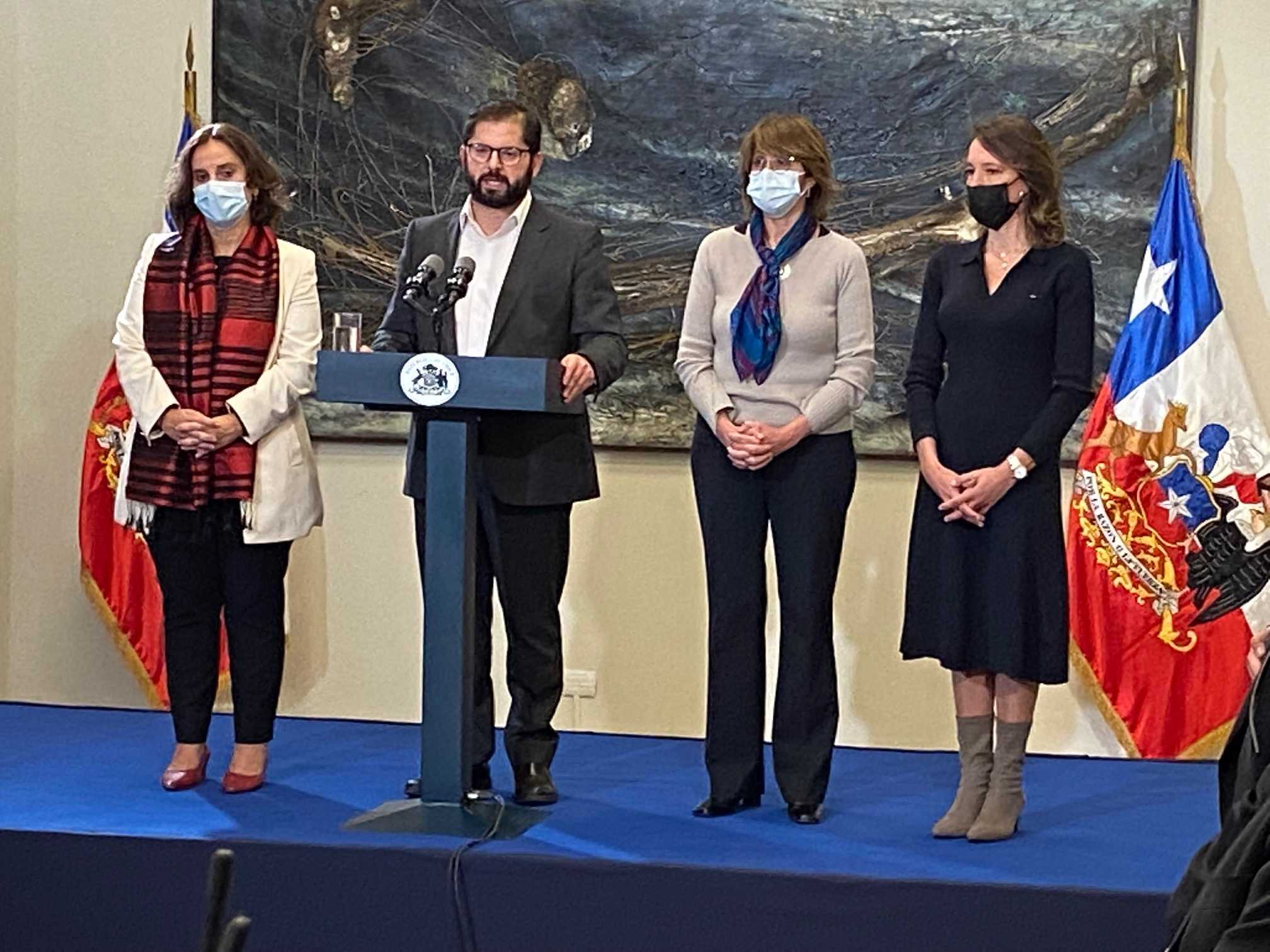 Presidente Gabriel Boric - Canciller