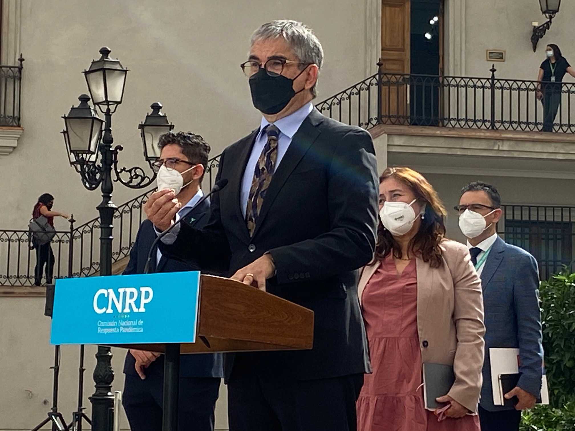 Mario Marcel, Ministro de Hacienda.