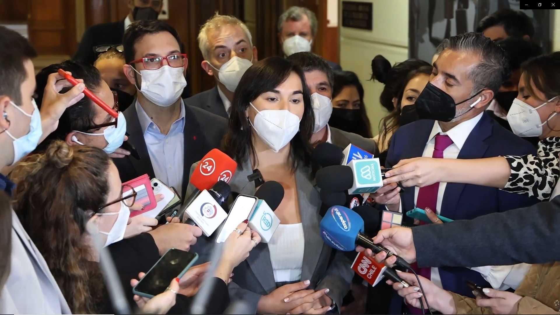 Ministra Siches Congreso 12-04-22 Video MinInt