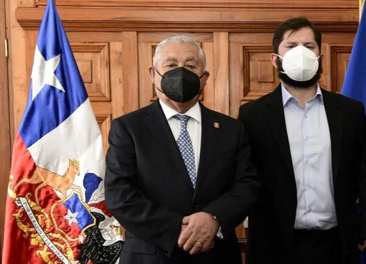 Pdte Corte Suprema - Pde Gabriel Boric